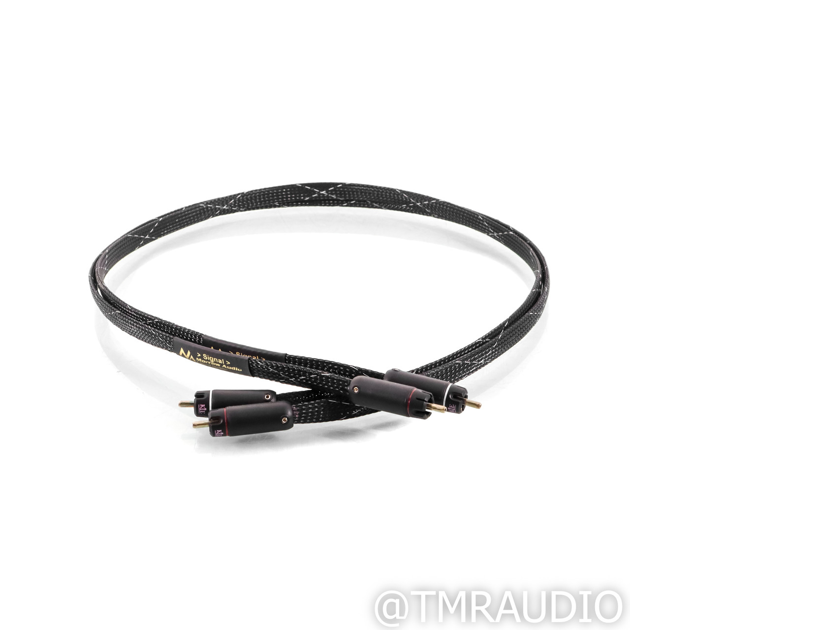 Morrow Audio PH4 Phono Cables; 1m Pair Interconnects; Pure Harmony RCA (74719)