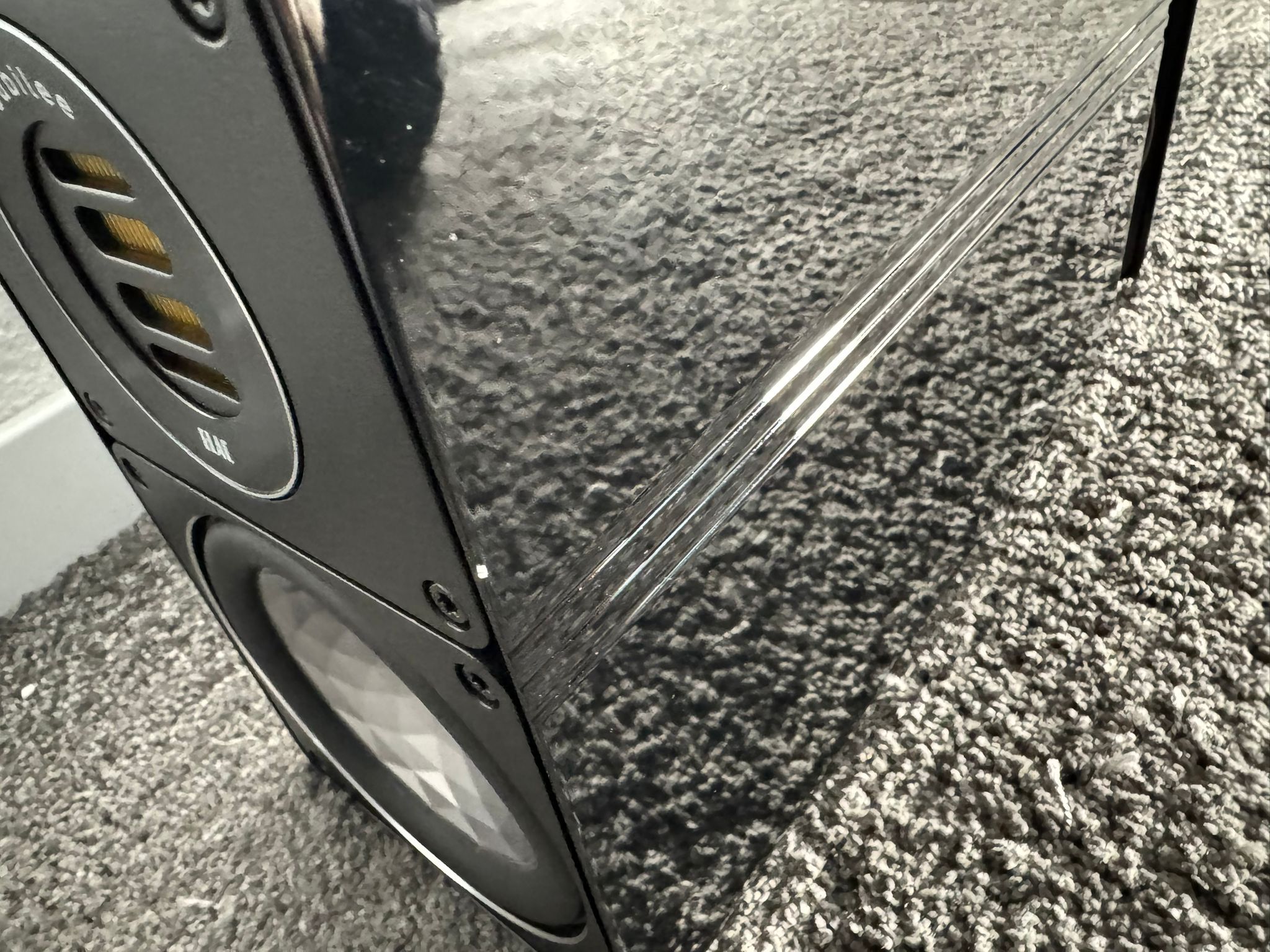 Elac BS312 BS-312 Jubilee speakers in black 6