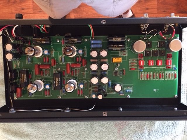 Rogue Audio Ares Magnum II Tube Phono Pre Amplifier