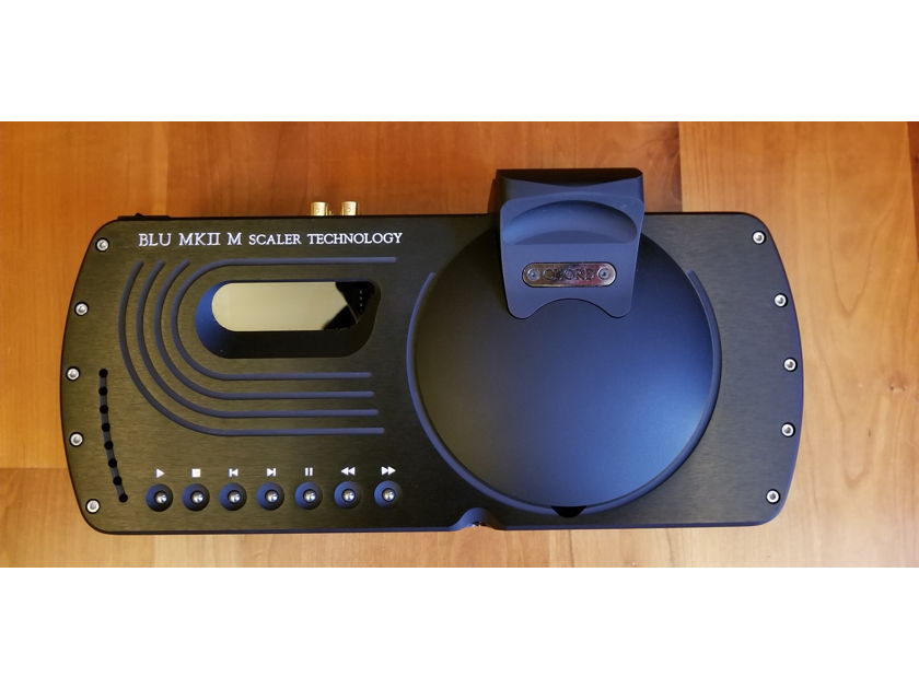 Chord Blu 2 M Scaler CD Transport Black