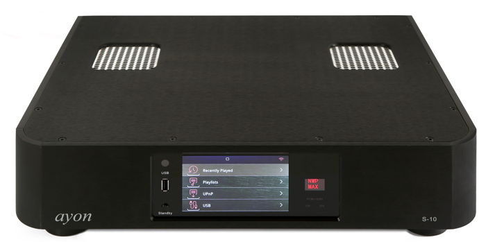 Ayon Audio S-10II XS VACUUM TUBE STREAMER