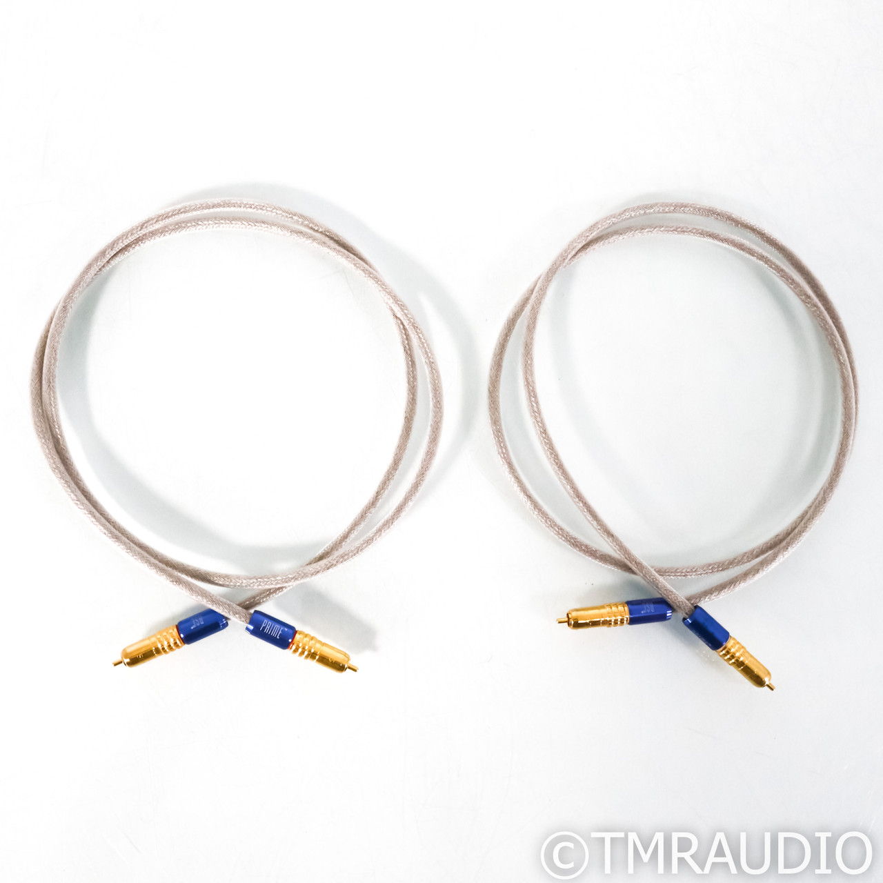 Tara Labs RSC Prime RCA Cables; 1.5m Pair Interconne (6... 2