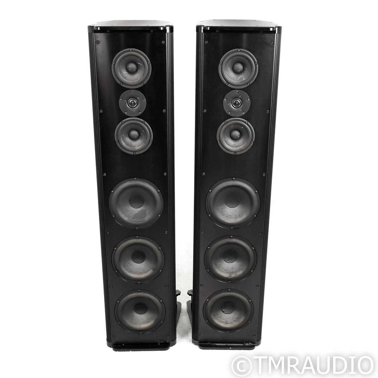 Krell LAT-1 Floorstanding Speakers; Black Pair (67328) 3