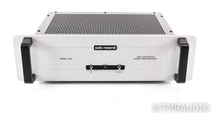 Audio Research PH3 MM Tube Phono Preamplifier; PH-3; Mo...