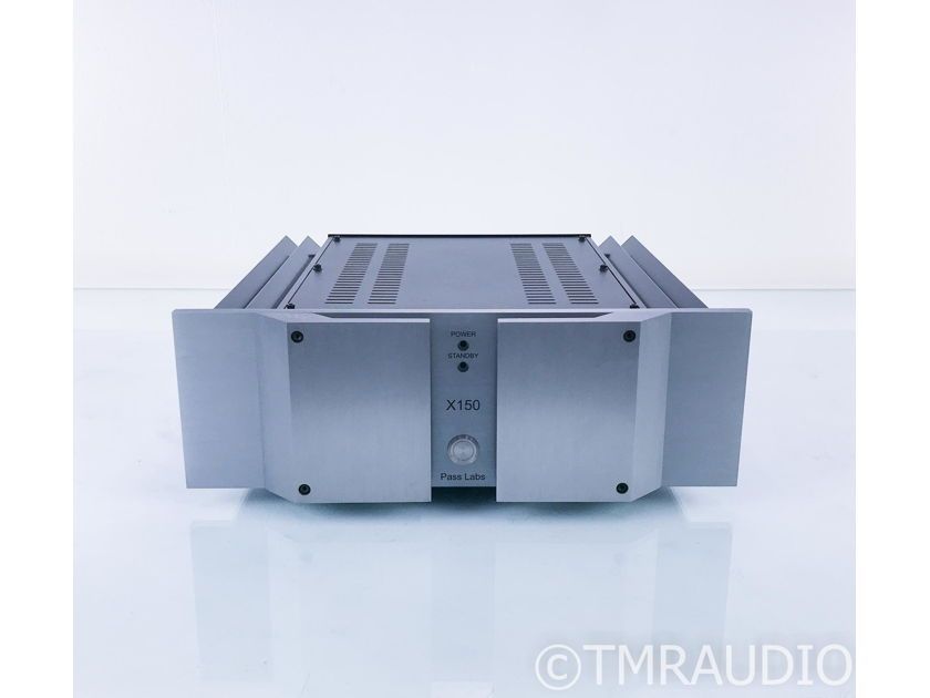 Pass Labs X150 Stereo Power Amplifier; X-150 (17411)