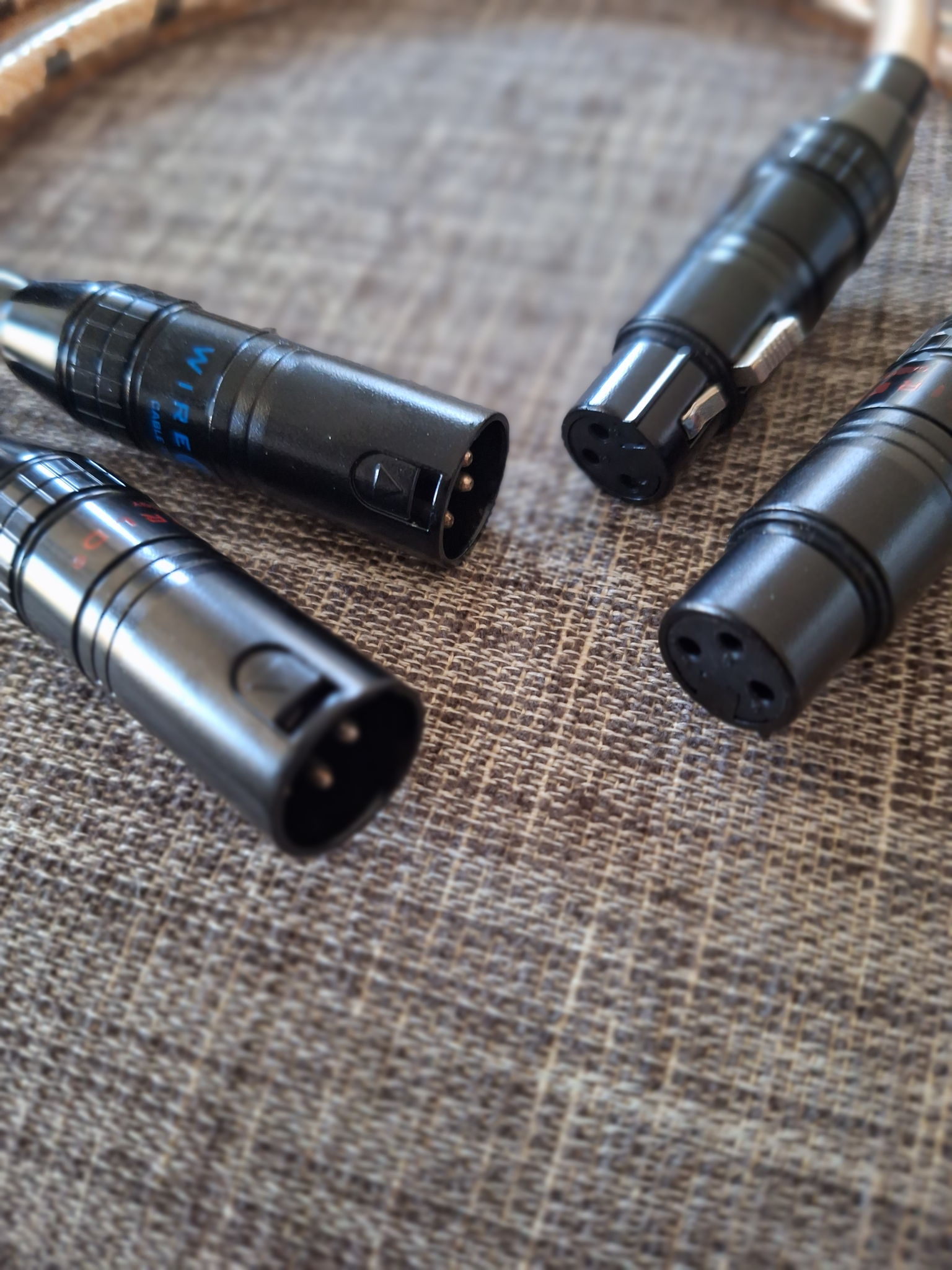 Wireworld Polaris 5 BALANCED XLR INTERCONNECTS 0.5 mete... 5