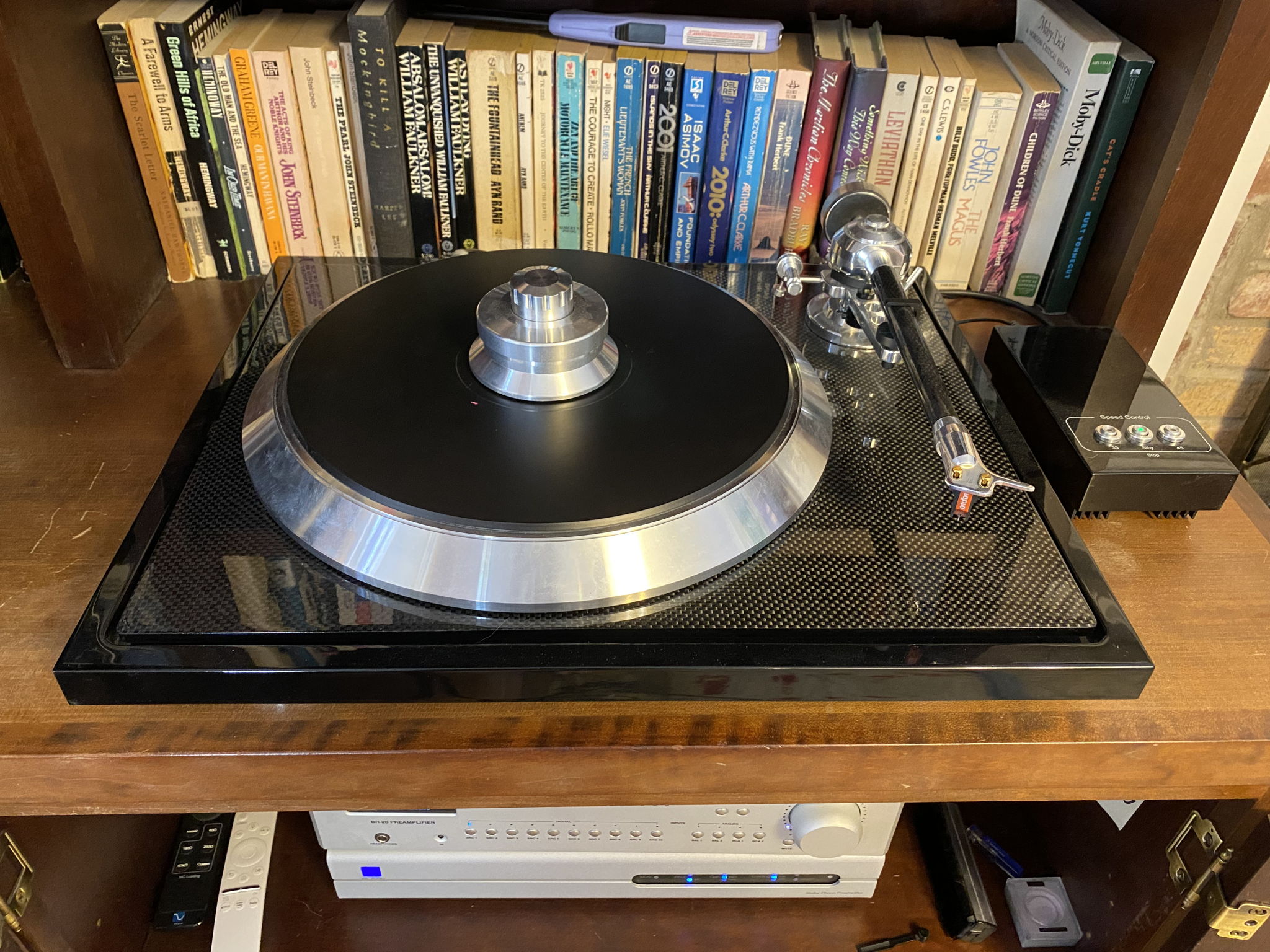 EAT C Sharp with Ortofon Cadenza Red