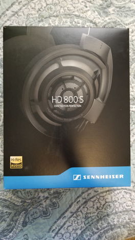Sennheiser HD 800 S 800s Brand New