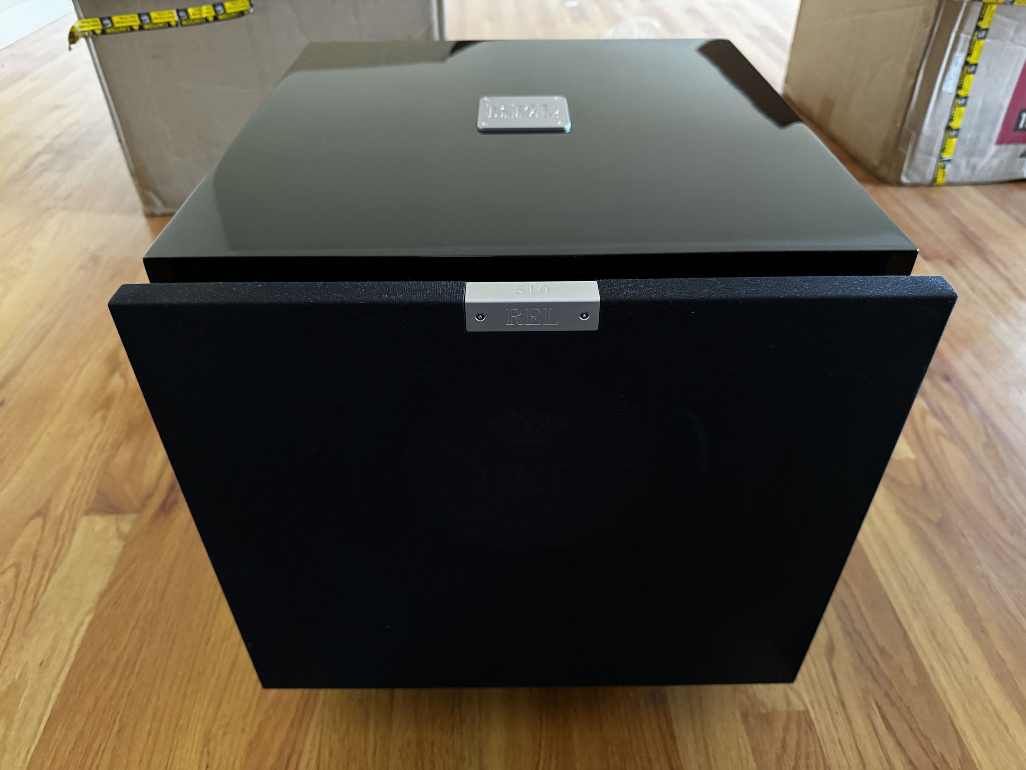 REL S/510 Subwoofer Gloss Black Pair, price is each