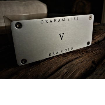 Graham Slee  Phono Preamplifier Era Gold V and Elevator...