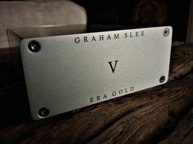 Graham Slee  Phono Preamplifier Era Gold V and Elevator...