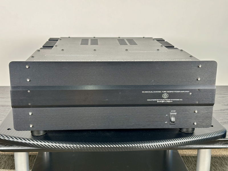 Counterpoint SA-220 Hybrid Power Amplifier For Sale | Audiogon