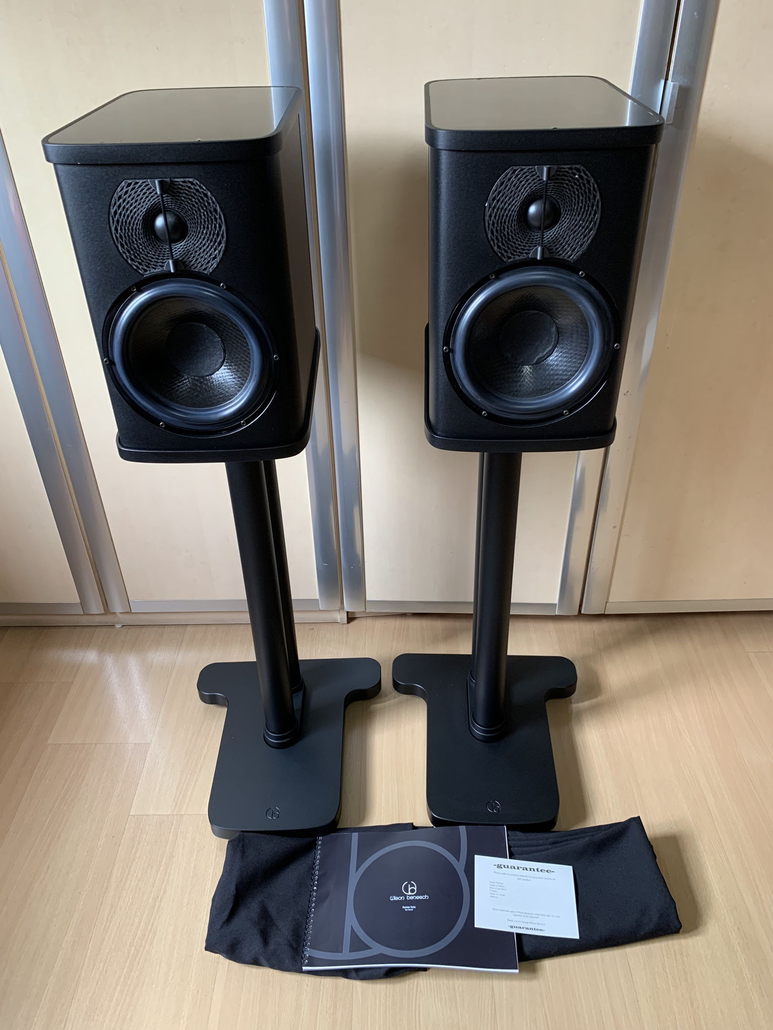 Wilson Benesch  P1.0 Precision 2-Way Stand Mount Loudsp...