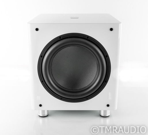 Sumiko S.10 12" Powered Subwoofer; White; S10 (No Grill...