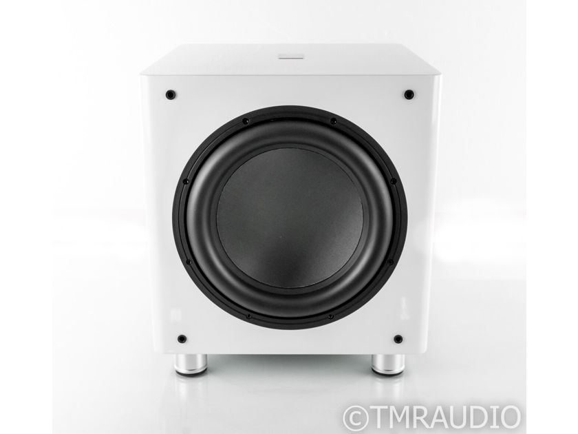 Sumiko S.10 12" Powered Subwoofer; White; S10 (No Grill, Always On) (23292)