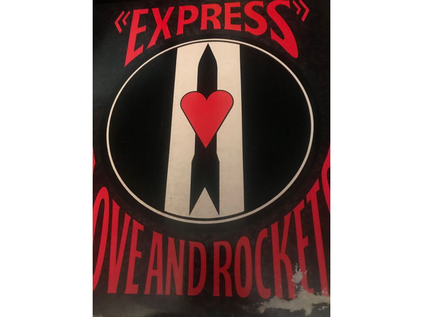 love and rockets  express
