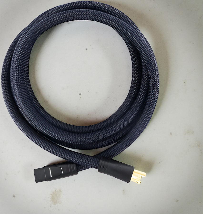 AudioQuest Monsoon AC Power Cable - 2.0 Meter (6.6Ft) L...