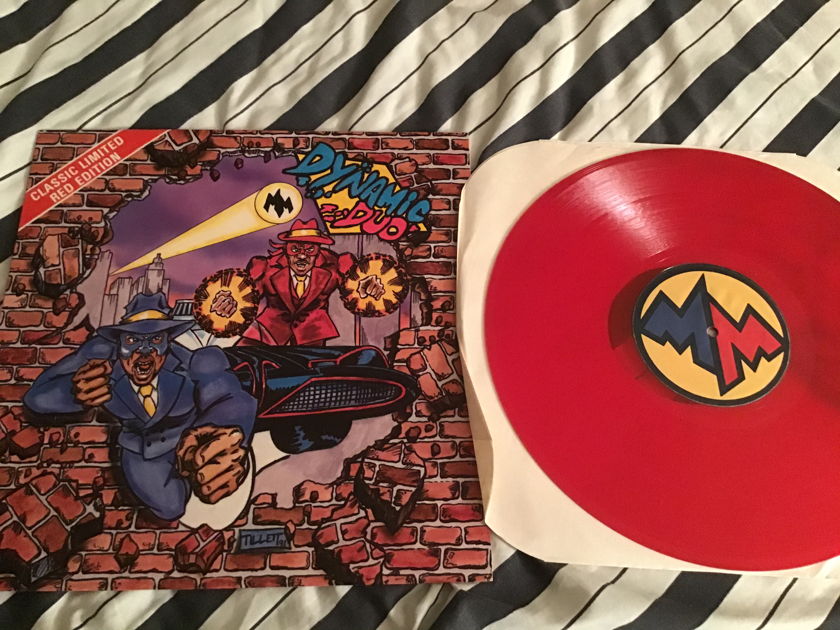 DJ Magic Mike Dynamic Duo Limited Edition Red Vinyl 12 Inch