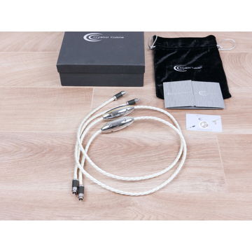 Crystal Cable Absolute Dream silver highend audio inter...