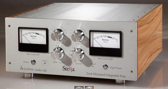 Angstrom Audio Stella Dual Monaural Integrated Amplifie...