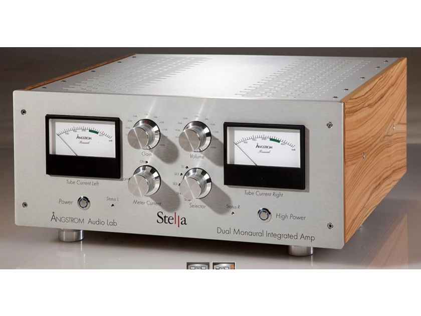 Angstrom Audio Stella Dual Monaural Integrated Amplifier - PRICE DROP!