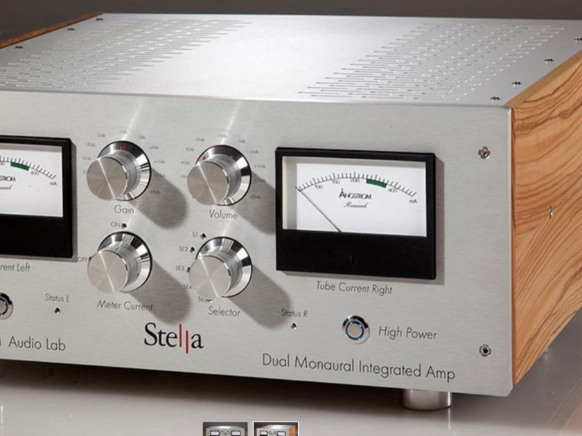 Angstrom Audio Stella Dual Monaural Integrated Amplifier - Incredible!