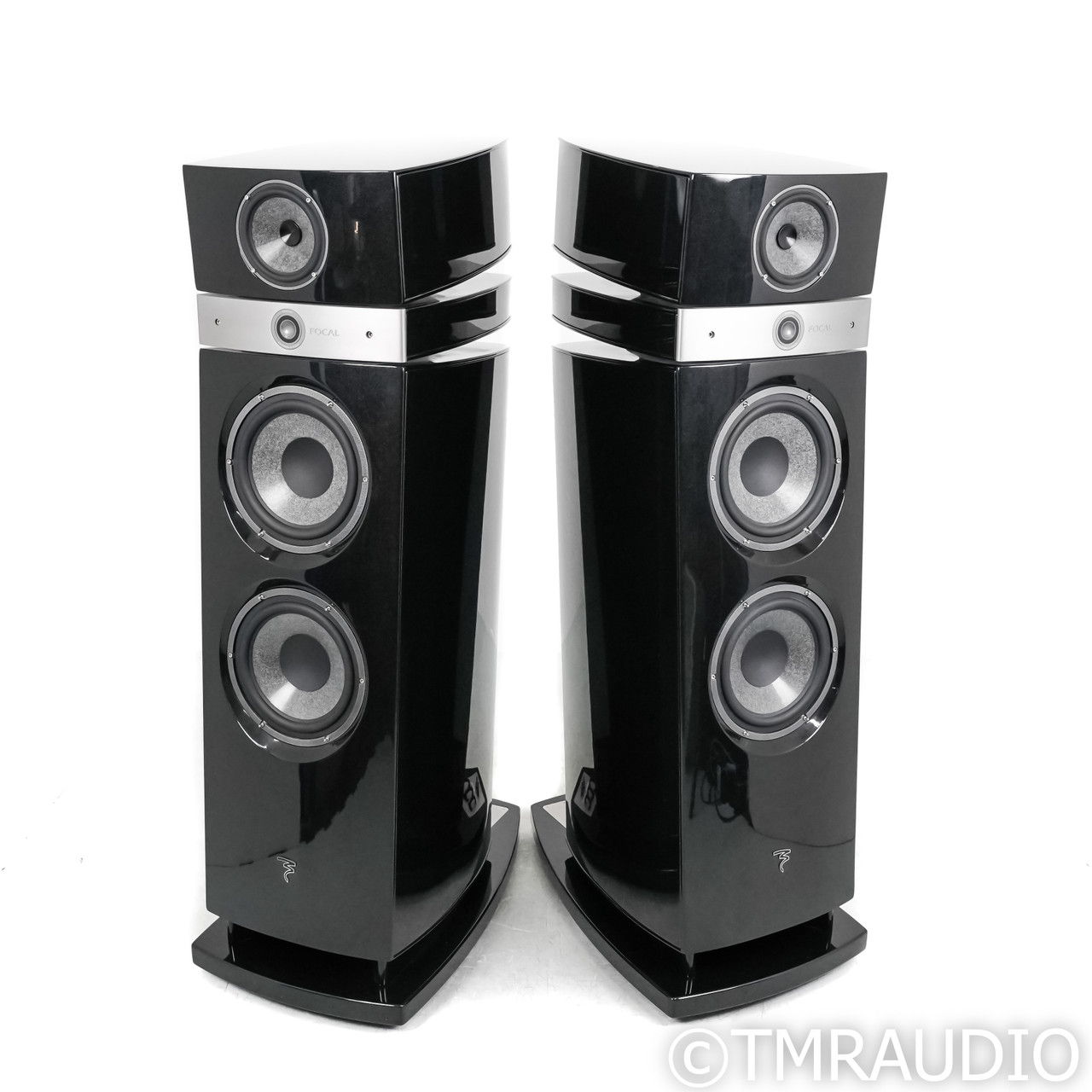 Focal Maestro Utopia Floorstanding Speakers; Metallic B... 4