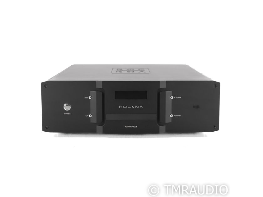 Rockna Audio Wavedream Net CD Player / Music Server; Black; 1TB SSD (52446)