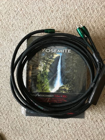 AudioQuest Yosemite 3m 3.5mm to RCA lowered to $385