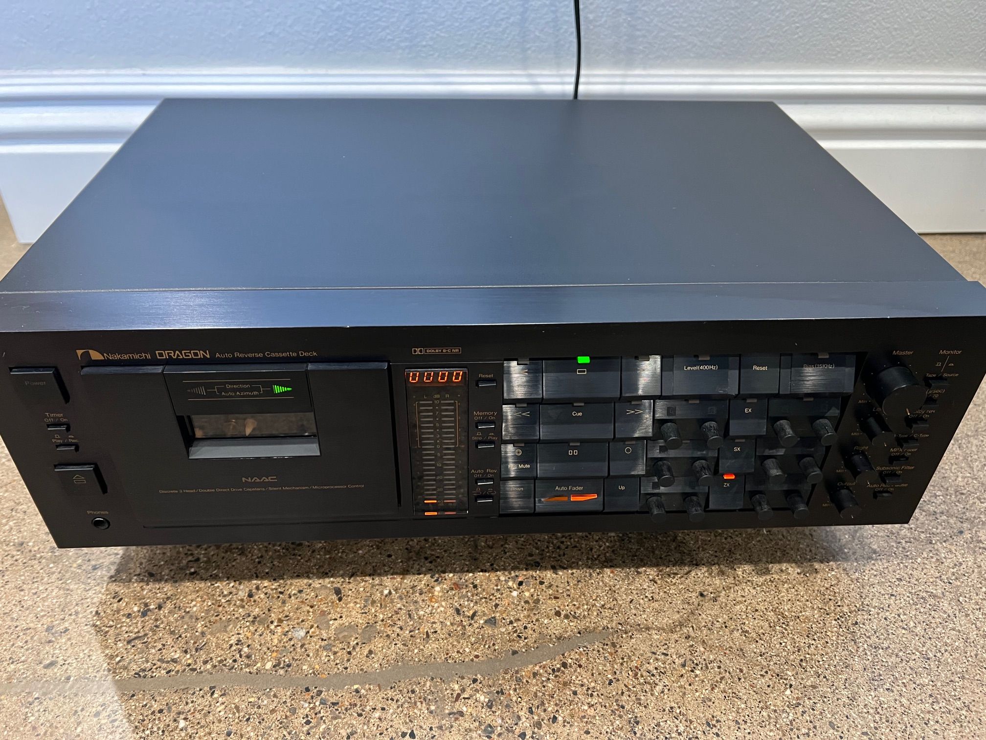 Nakamichi Dragon Cassette Deck -- Very Good Condition (...