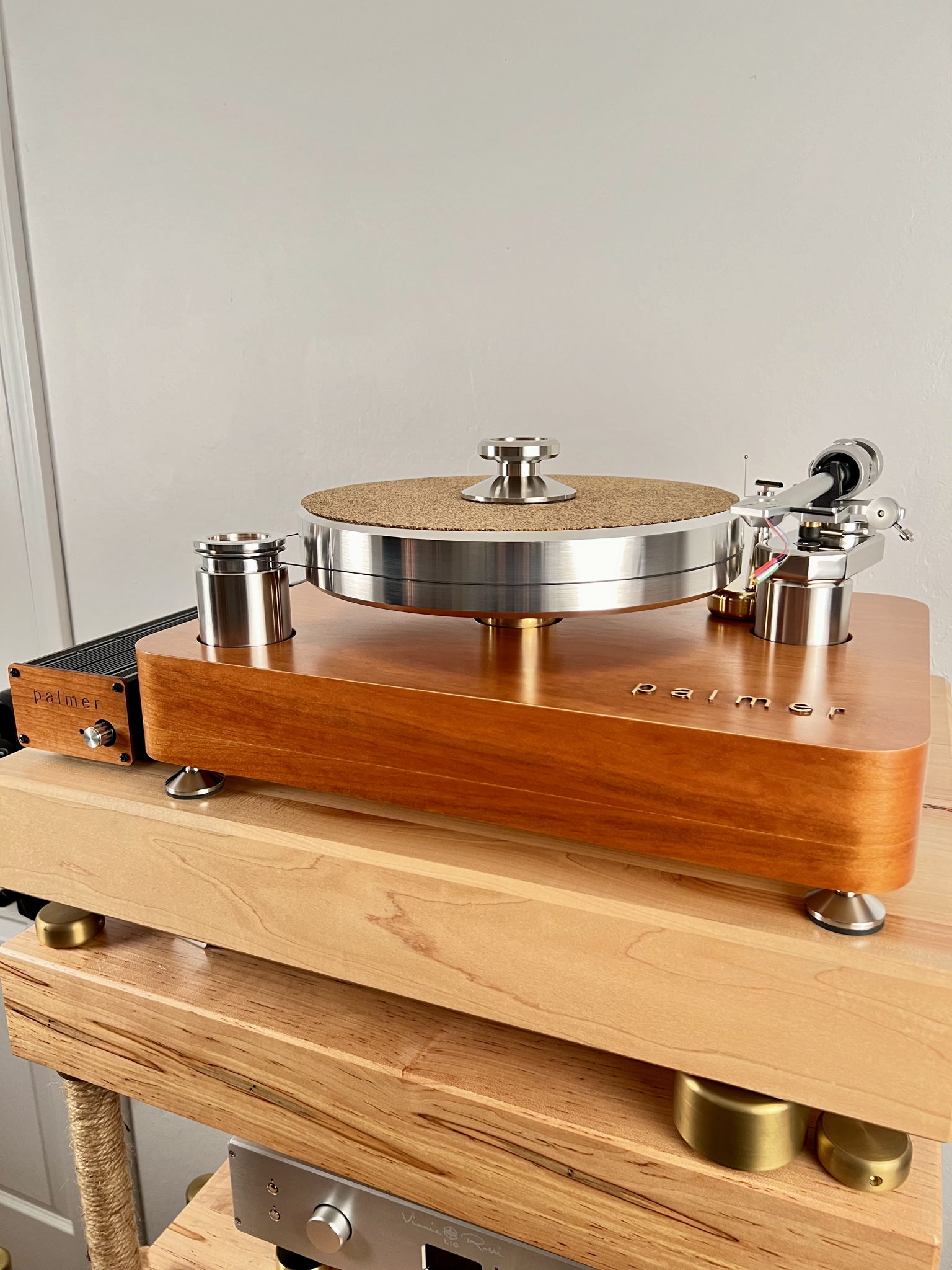 Pristine Palmer Audio 2.5 Turntable with Audio Origami ... 3