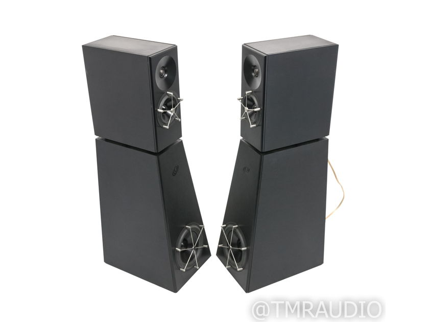 YG Acoustics Kipod II Signature Floorstanding Speakers; Passive; Black Pair (23387)
