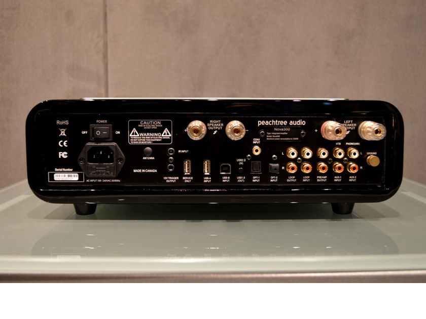 Peachtree Audio Nova 300 Integrated Amplif For Sale