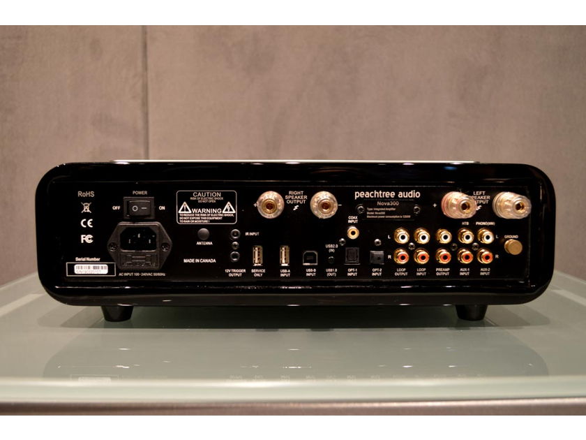 Peachtree Audio Nova 300 Integrated Amplifier / DAC