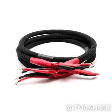 TimePortal Cables Reference Series Speaker Cable; 8ft P...