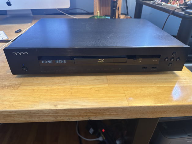 OPPO BDP-103 Blu-Ray / SACD / CD Player