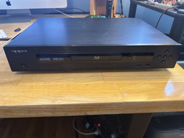 OPPO BDP-103 Blu-Ray / SACD / CD Player w/... For Sale | Audiogon
