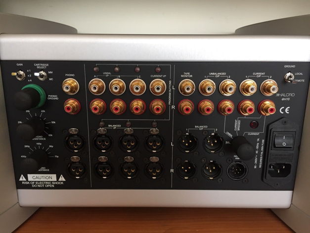 Halcro Amplifiers DM-10