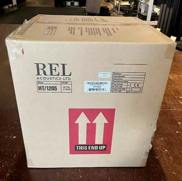 REL HT/1205 Home Theater Subwoofer(Used) #1502 4