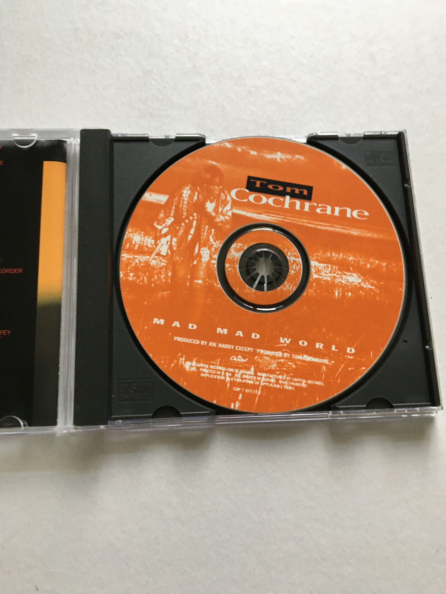 Tom Cochrane  Mad Mad World cd 3