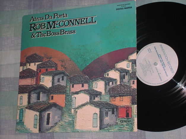 Rob McConnell & the boss brass lp record Atras da porta...