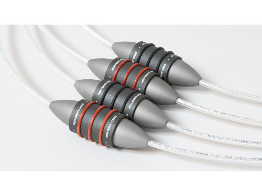 High Fidelity Cables CT-2 Speaker Cables, 2m, 35% off
