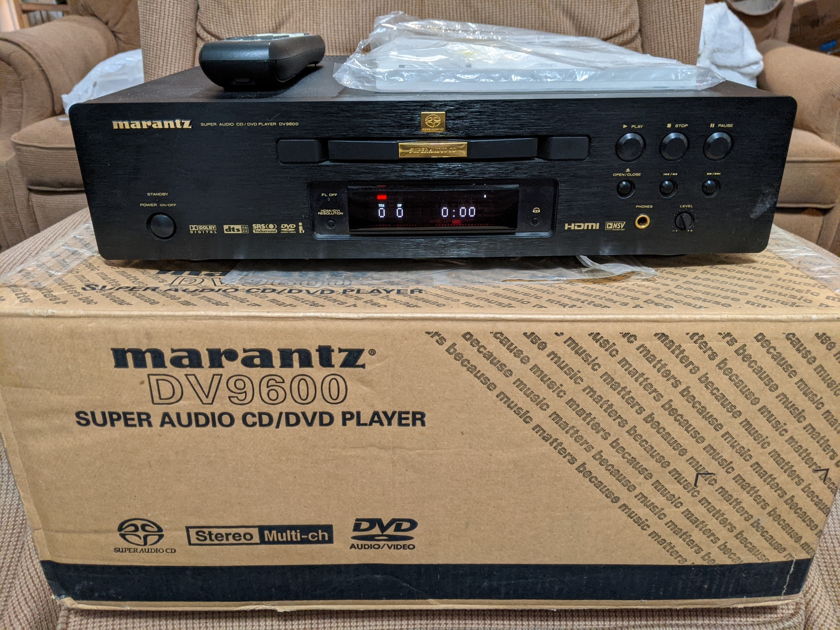 Marantz DV-9600 For Sale | Audiogon