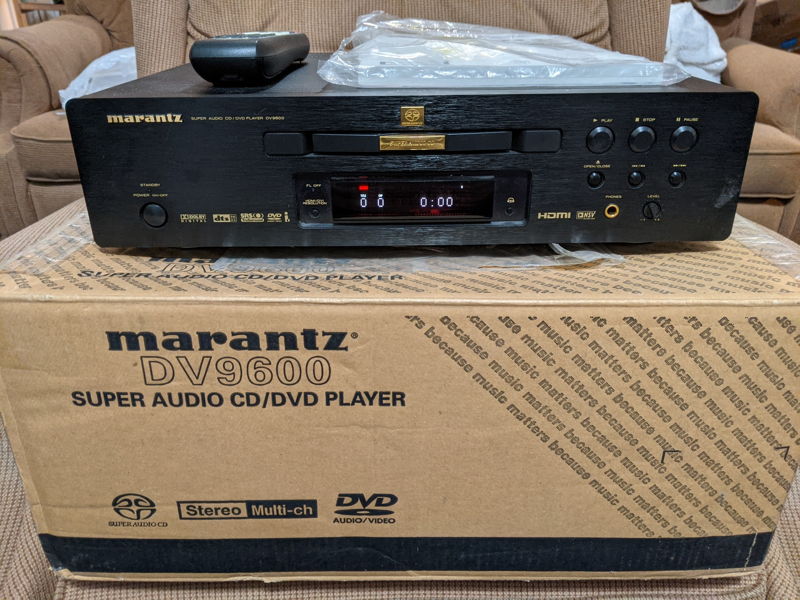 Marantz DV-9600 For Sale | Audiogon