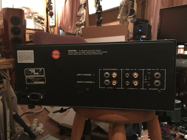 Crown Audio EQ-2 Audiophile Upgrade