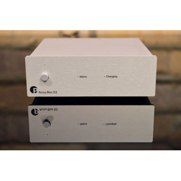Pro-Ject Audio Systems Accu Box S2 - Silver