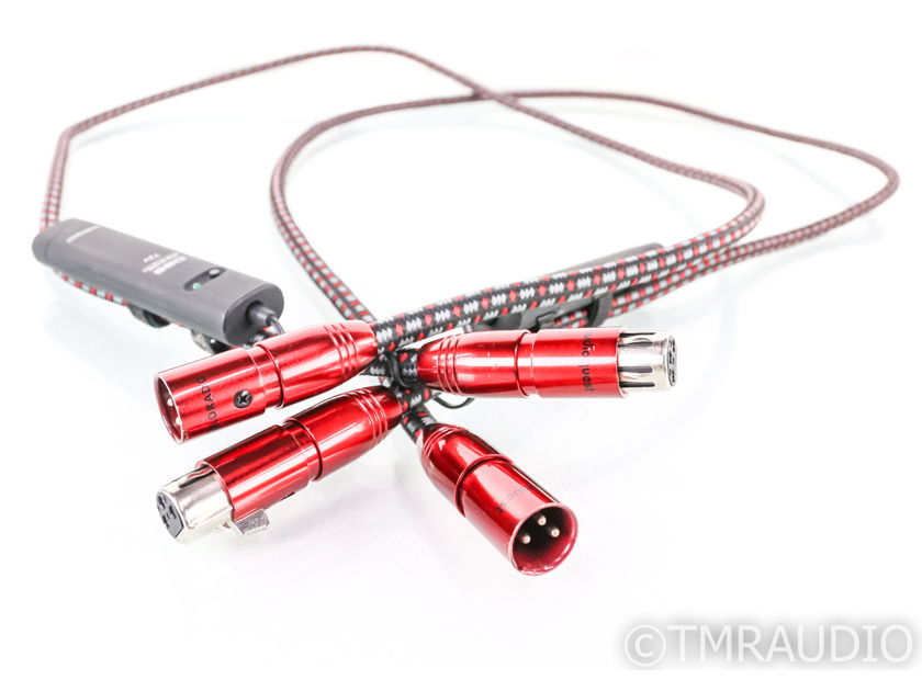 AudioQuest Colorado XLR Cables; 72V DBS; 1.5m Pair Balanced Interconnects (35728)