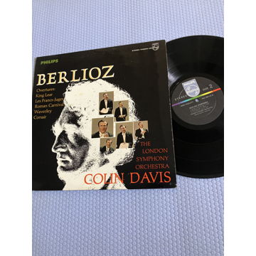 Berlioz Colin Davis London Symphony  Lp record Philips ...
