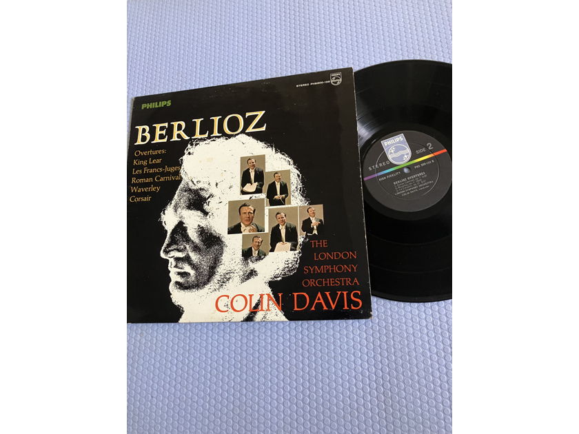 Berlioz Colin Davis London Symphony  Lp record Philips PHS900138