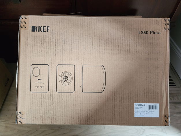 KEF LS50 Meta - white (single speaker)